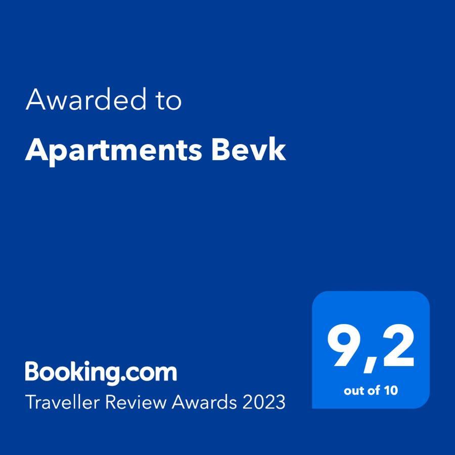 Apartments Bevk Piran Exterior photo
